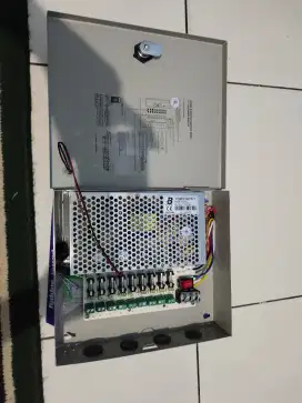 Power Supply Box CCTV 9ch 10A