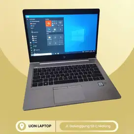 Core i5 Gen 8 RAM 8GB SSD 256GB Slim HP Elitebook 830 G6 [28|06]