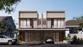 DIJUAL RUMAH BARU MODERN MINIMALIS CITRALAND THE GREENLAKE SIAP HUNI