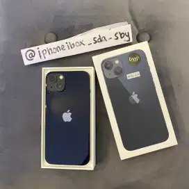 IPHONE 13 128 MIDNIGHT GARANSI ON DESEMBER 2025