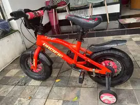 Sepeda Anak BMX 12 Pacific cooltech ban 3.0