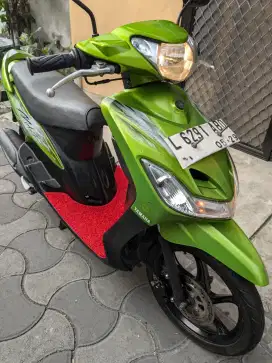 Mio Sporty 2010 CW Hijau Plat Panjang 2029 Siap Pakai!!!