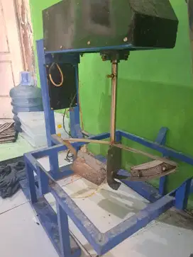 Alat penggorengan listrik,pengaduk bumbu