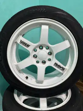 Velg te37 ring 16 ban pake Champiro