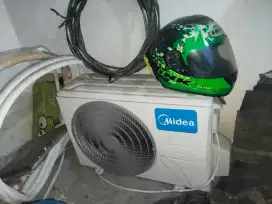 AC Midea 1/2pk fullset