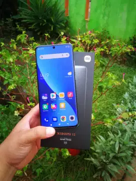 Xiaomi Mi 12 5G 256gb Resmi Fullset