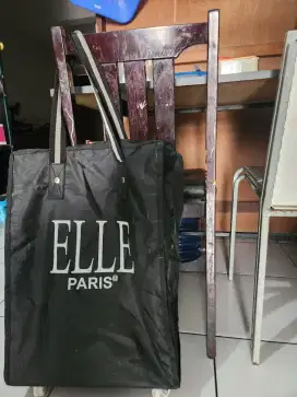 Tas roda bagus warna hitam
