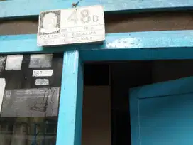 Dijual rumah semi permanen