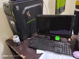 Komputer 1 set siap pake