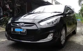 Hyundai Grand Avega 1.4 GL 2011 AT Kilometer 71Ribu Asli