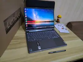 Laptop Yoga 9i i7 1280P ram 16gb Touch Oled mrp spectre x360 xps flip