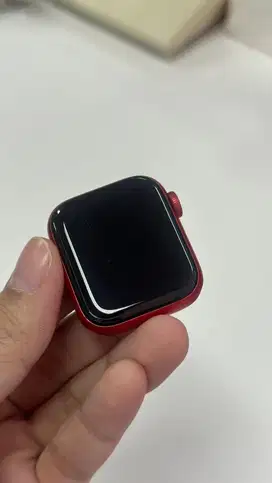 Preloved apple watch series 6 (Red-40MM)
