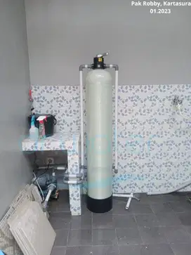 Air Kuning & Bau? Saatnya Ganti Media Manganese + Karbon Aktif – Solo
