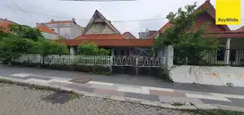 Dijual Rumah SHM Pusat Kota di Jalan Ogan Surabaya