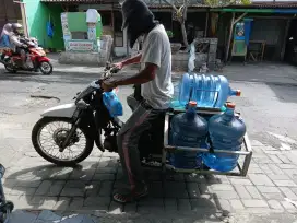 Jasa kirim air galon