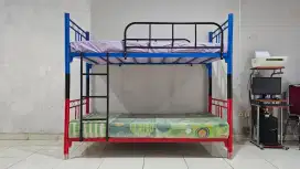 Dijual Ranjang Bertingkat Besi