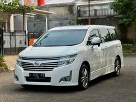 TDP RENDAH NISSAN ELGRAND 3.5 HWS AT 2011 PUTIH