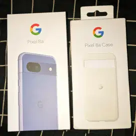 Google Pixel 8a 8/128 + Google Case Original