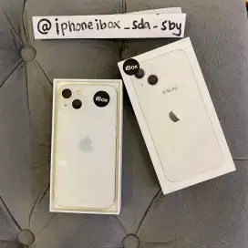 IPHONE 13 STARLIGHT 128GB SECOND IBOX GARANSI ON DESEMBER 2025