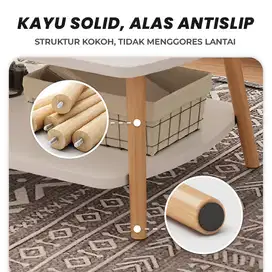 Meja Tamu Modern Minimalis Coffe Table Aesthetic Meja CJ-1-1
