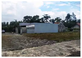 Bimomartani Ngemplak, Tanah Jalan Kaliurang 350 Jt