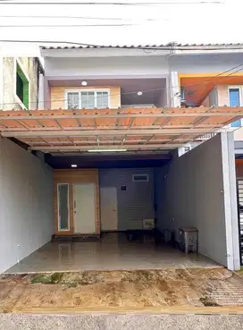 HOT Rumah Kalisari Pasar Rebo,Dekat LAPAN,SIAP HUNI Jakarta Timur R170