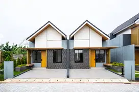 Rumah unik paling cantik di bogor barat