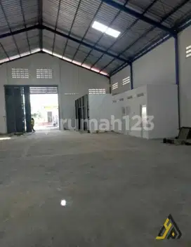 Gudang Strategis Dijual di Klaten – 2300m², SHM, Dekat Exit Tol,