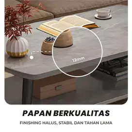 Meja Tamu Modern Minimalis  Coffe Table Aesthetic Meja CJ-1-1