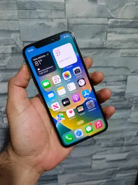IPHONE X 64GB IBOX JUAL CEPAT