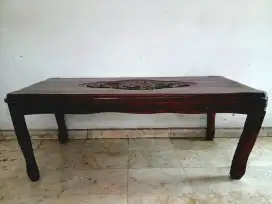 Meja Tamu Kayu Jati