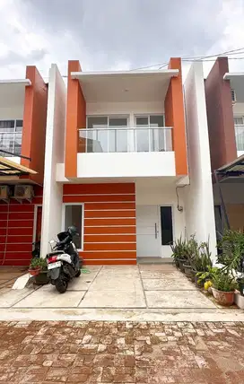 HOT JALAN 2 MOBIL Rumah Jatikramat Jatiasih SIAP HUNI Kota Bekasi R165