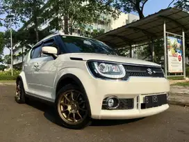 Ignis Putih Sport 2017, Mulus, irit, velg racing over kredit