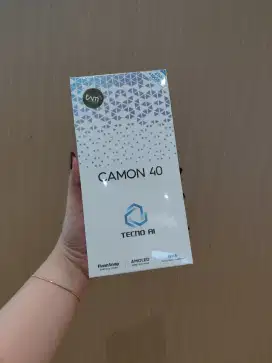 Techno Camon 40 8/256 promo kredit dp 0 bunga 0% syarat KTP aja