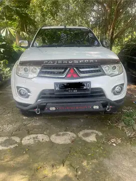PAJERO SPORT DAKAR 2015