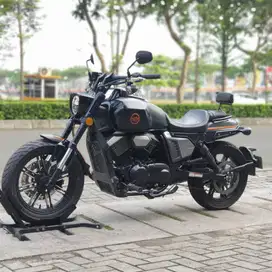 BENELLI KEEWAY V250 FI HITAM 2022 KM 16K PAJAK ON SUPER MULUS