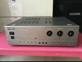 Amplifier apogee