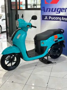 KM 6RIBU - YAMAHA FAZZIO NEO 125 CC TH 2022 KEYLESS