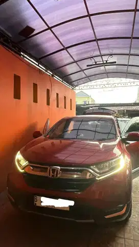 Jual Honda CRV Prestige AT 1.5 Turbo tahun 2018