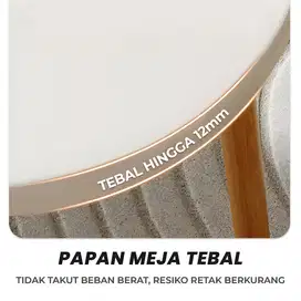 Meja Tamu Modern Minimalis  Coffe Table Aesthetic Meja CJ-2-2