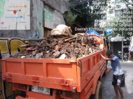 Jasa angkut puing dan pengurugan tanah