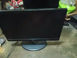 LED Monitor LG bonus converter HDMI