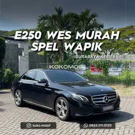 [KM 48RB] MERCEDES BENZ E250 2016