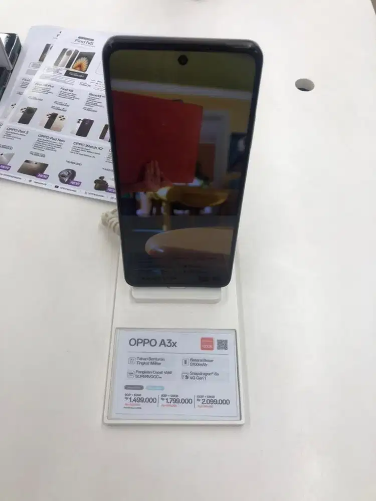 HP OPPO A3x 8GB+128GB