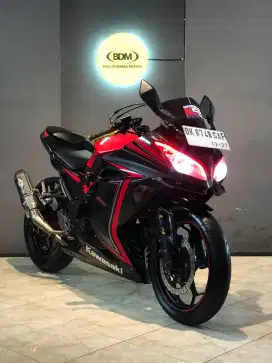 KAWASAKI NINJA FI TAHUN 2015 PAJAK HIDUP SURAT LENGKAP