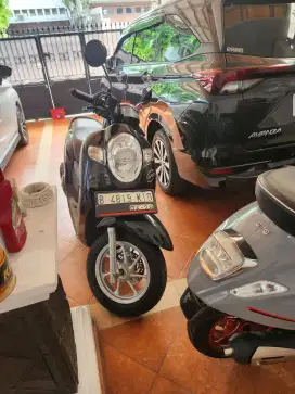 Honda scoopy stylis th 2018 tgn 1 dr baru