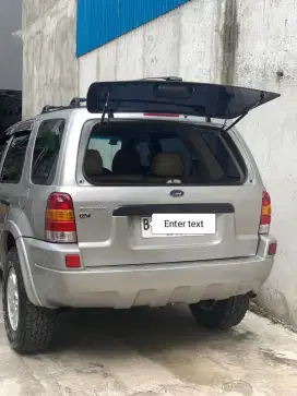 FORD ESCAPE 2.3 XLT 2005