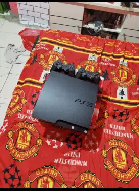 Ps3 slim seri 25xx 1 TB Fullset