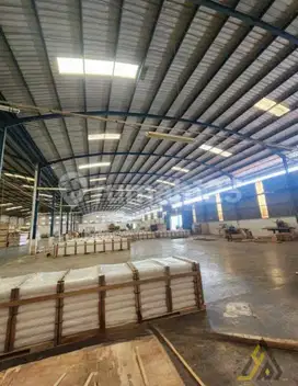 Gudang Besar Dijual di Sukoharjo – 13.000m² SHM, Dekat Tol, Harga 70M