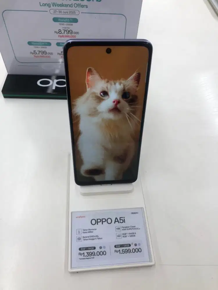 HP OPPO A5i 8GB+128GB